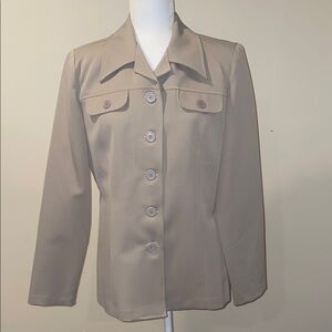 Classic Tan Women's Blazer